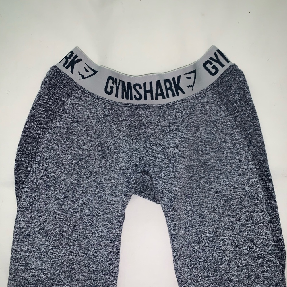 Gymshark Gray Marled High-Waist Leggings